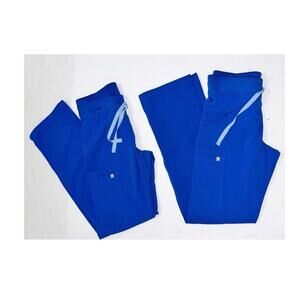 FIGS Kade Women’s Scrub Set of 2 Royal Blue XXS